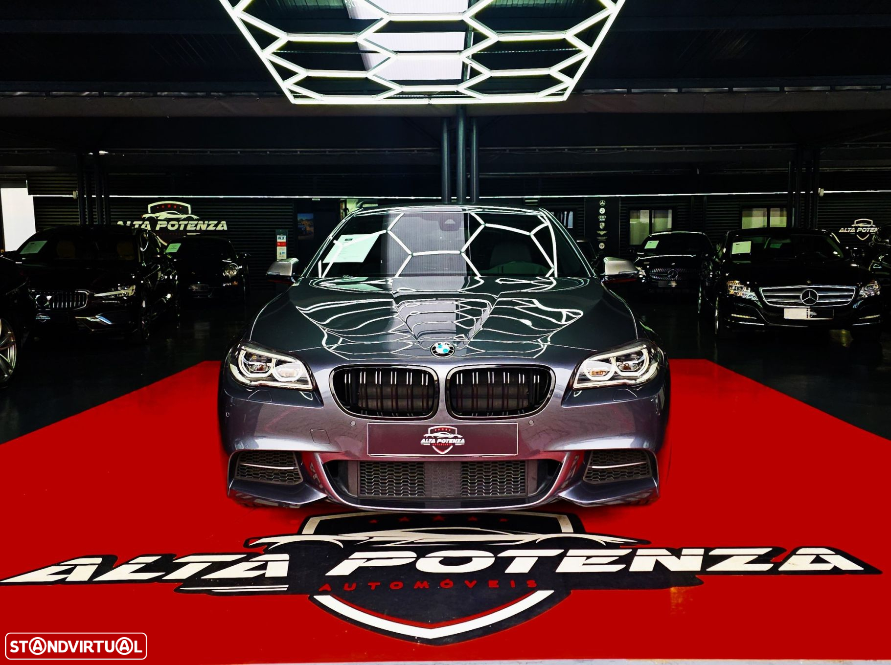 BMW M550d xDrive Auto - 2