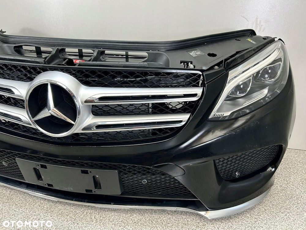 MERCEDES GLE W166 X166 AMG ZDERZAK PRZÓD PRZEDNI INSTALACJA PDC GRILL - 3