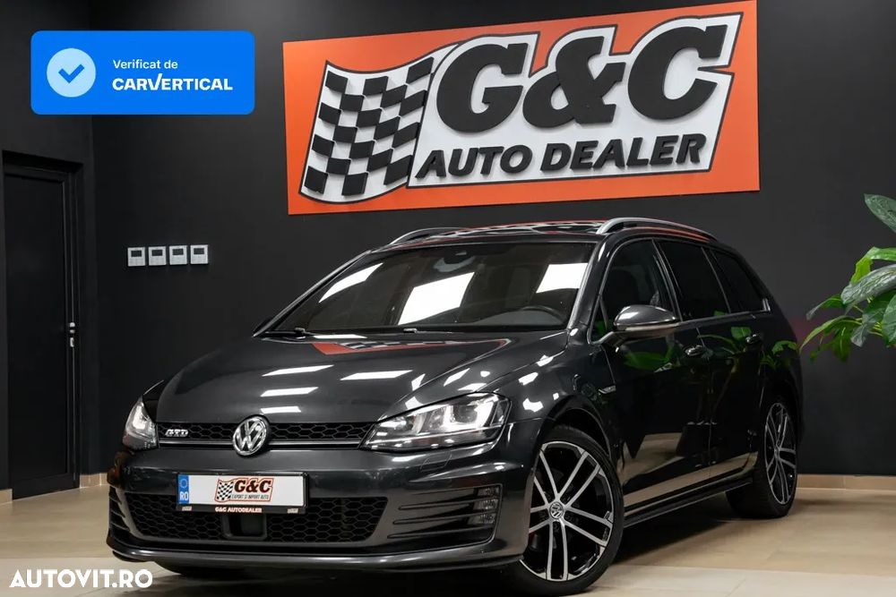 Volkswagen Golf Variant GTD (BlueMotion Technology) DSG - 2