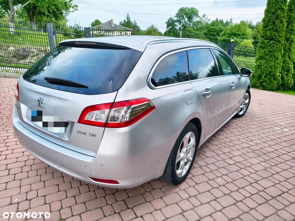 Peugeot 508 HDi FAP 165 Allure - 15
