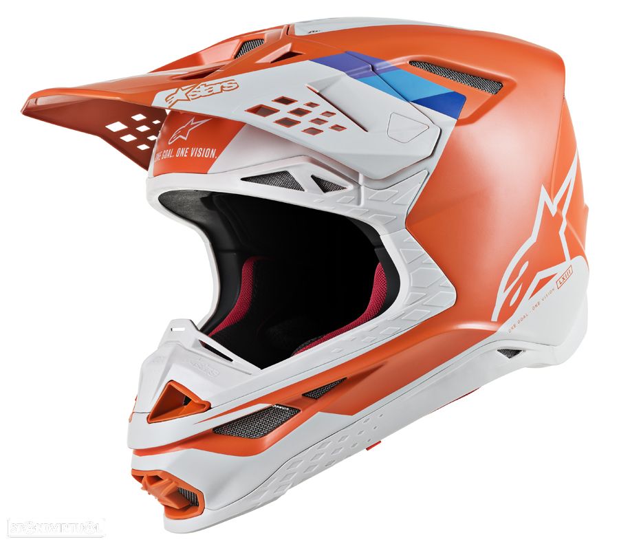 alpinestars capacete supertech s-m8 contact 8300619 - 3