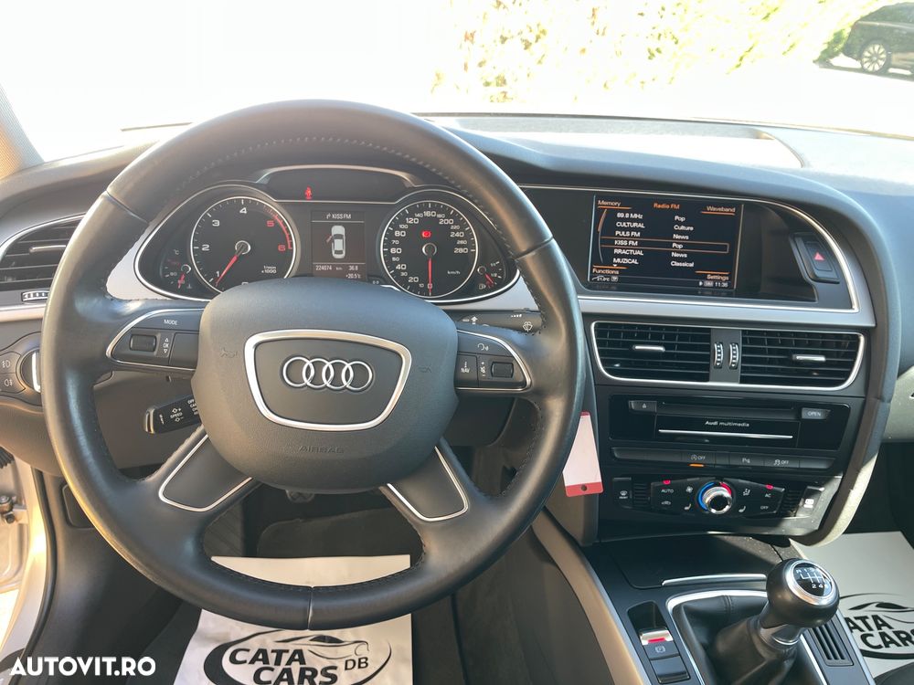 Audi A4 Limuzina - 36