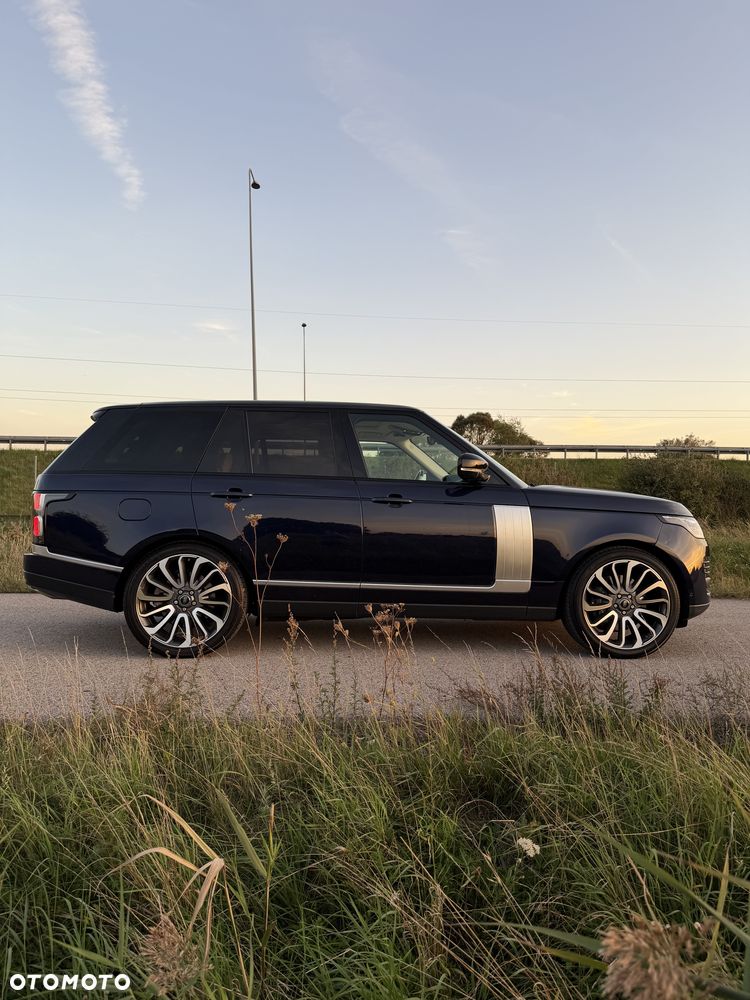 Land Rover Range Rover 4.4SD V8 Vogue EU6