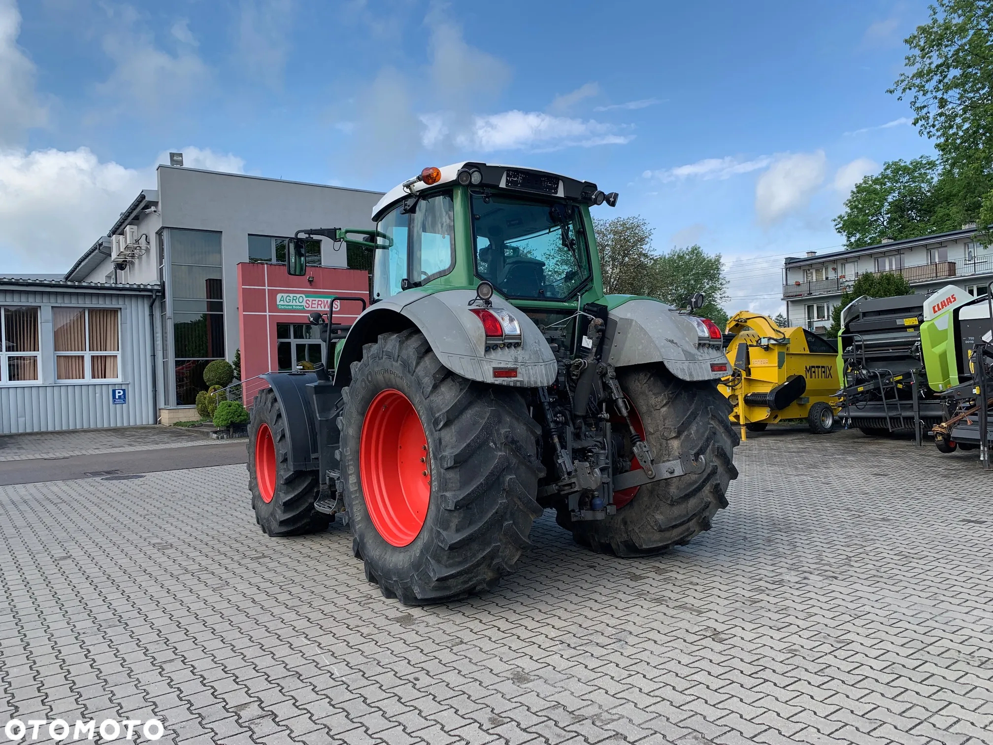 Fendt 828 VARIO SCR PROFI PLUS - 6