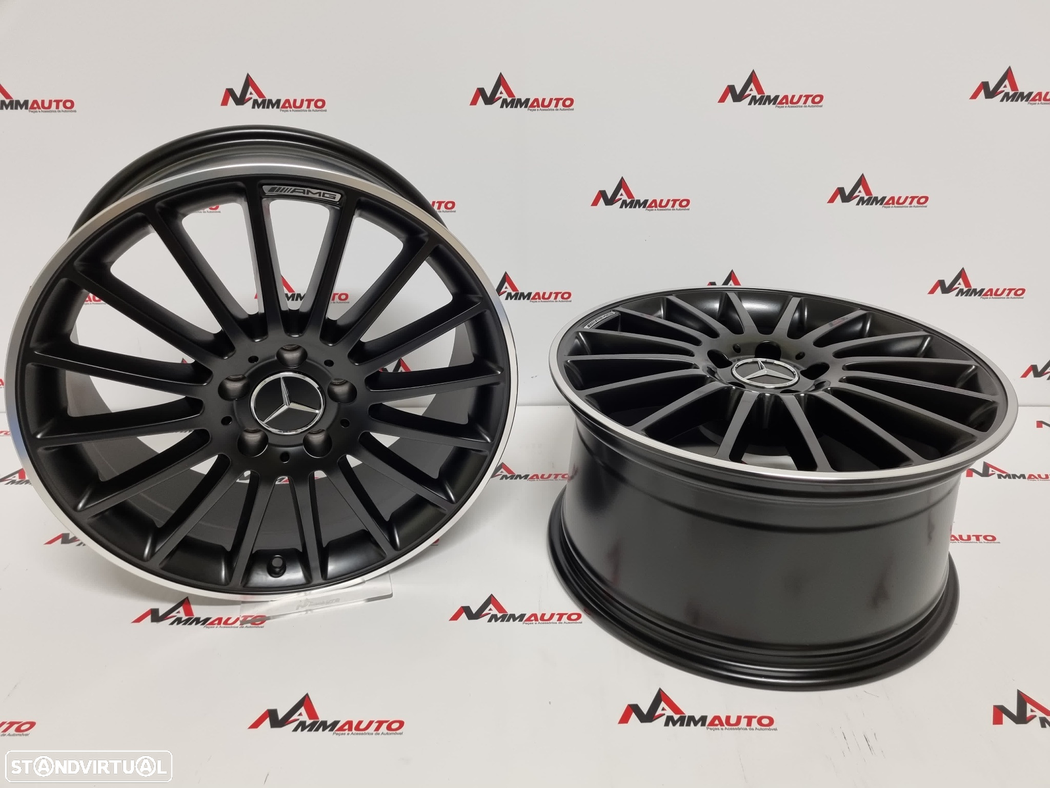 Jantes Mercedes A45 Preto 18 - 3