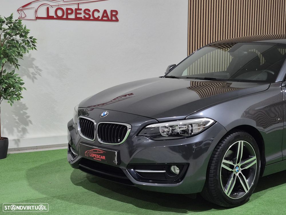 BMW 218 d Coupe Line Sport Auto - 2
