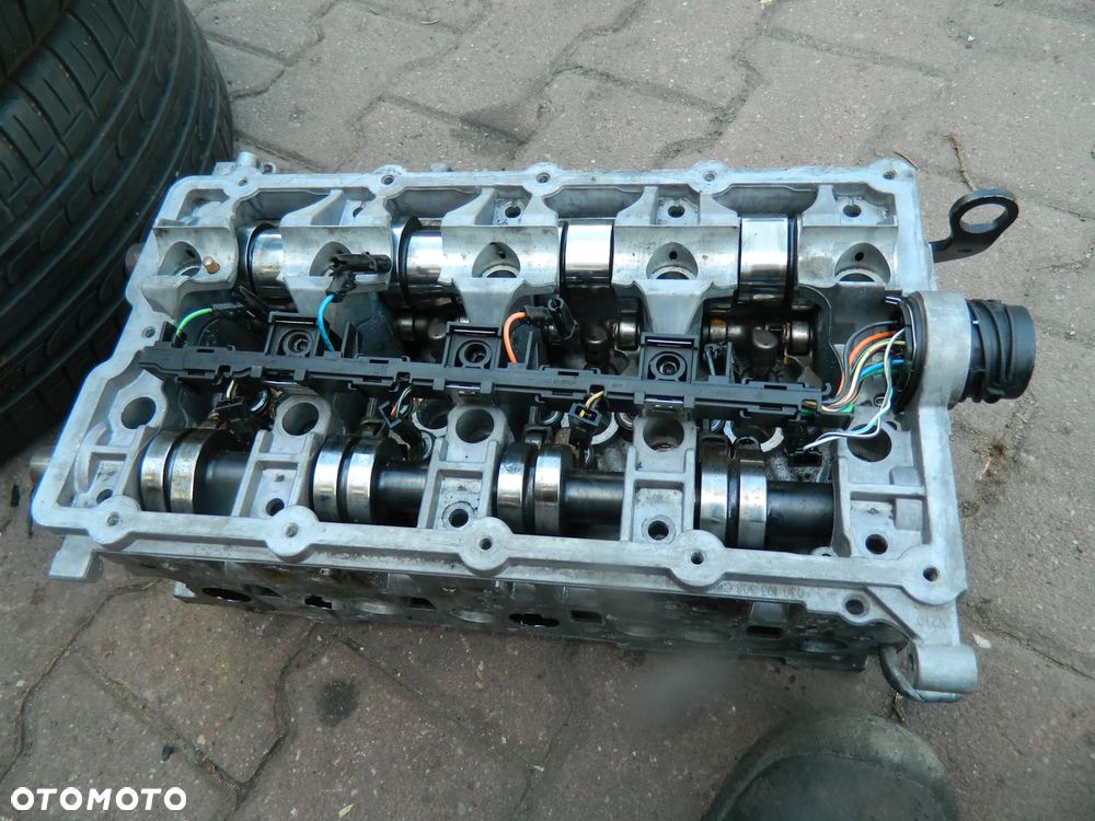Audi VW Seat Skoda 2.0 TDI 16V Głowica Silnika Kompletna - 14