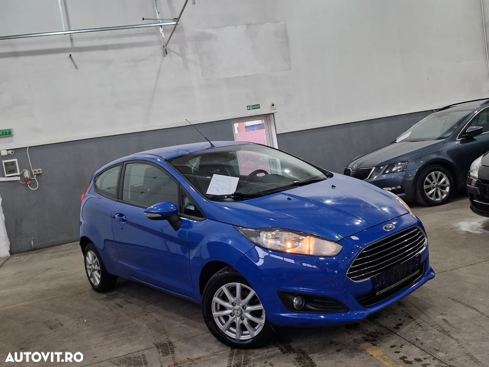 Ford Fiesta 1.0 Start-Stop Champions Edition - 12