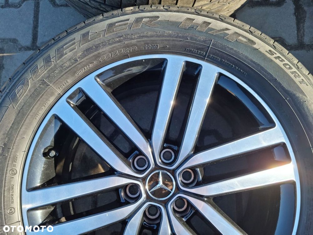CAŁE KOŁA MERCEDES BRIDGESTONE 255/55R19  FELGA - 1