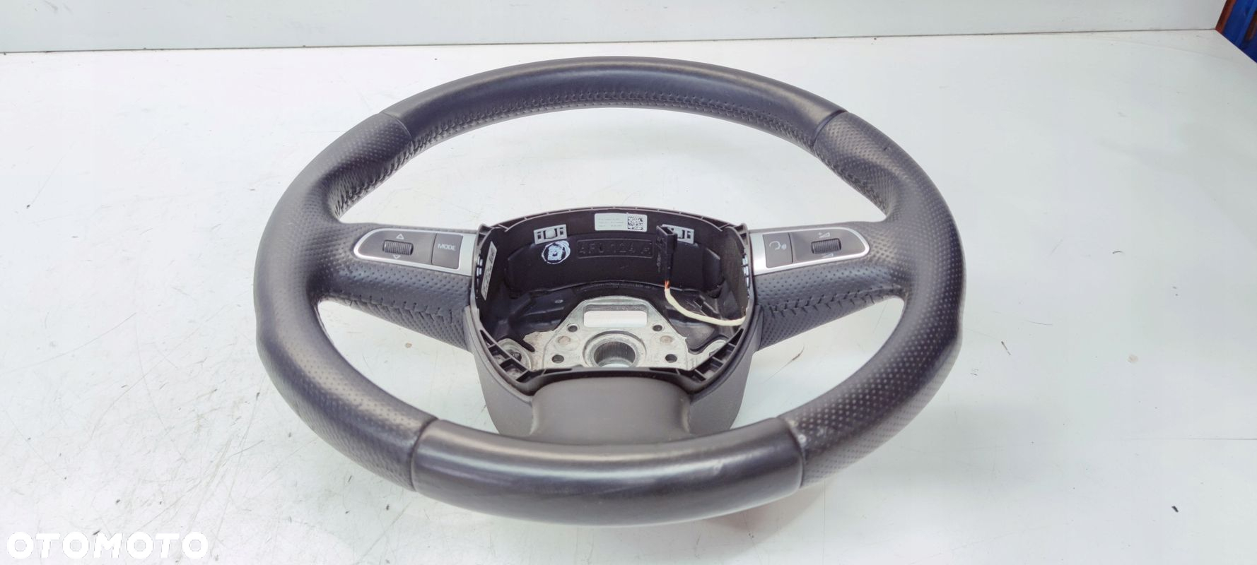 KIEROWNICA SKÓRA MULTIFUNKCJA AUDI A6 C6 A8 D3 LIFT 4E0419091DA TNA - 2