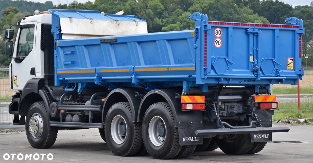 Renault Kerax 410* WYWROTKA 5,20m + BORDMATIC / 6x4 - 8