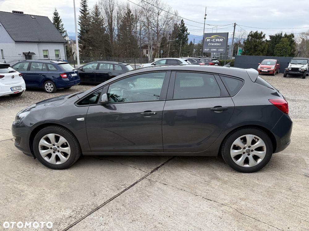 Opel Astra 1.6 CDTI DPF ecoFLEX Start/Stop Edition - 8