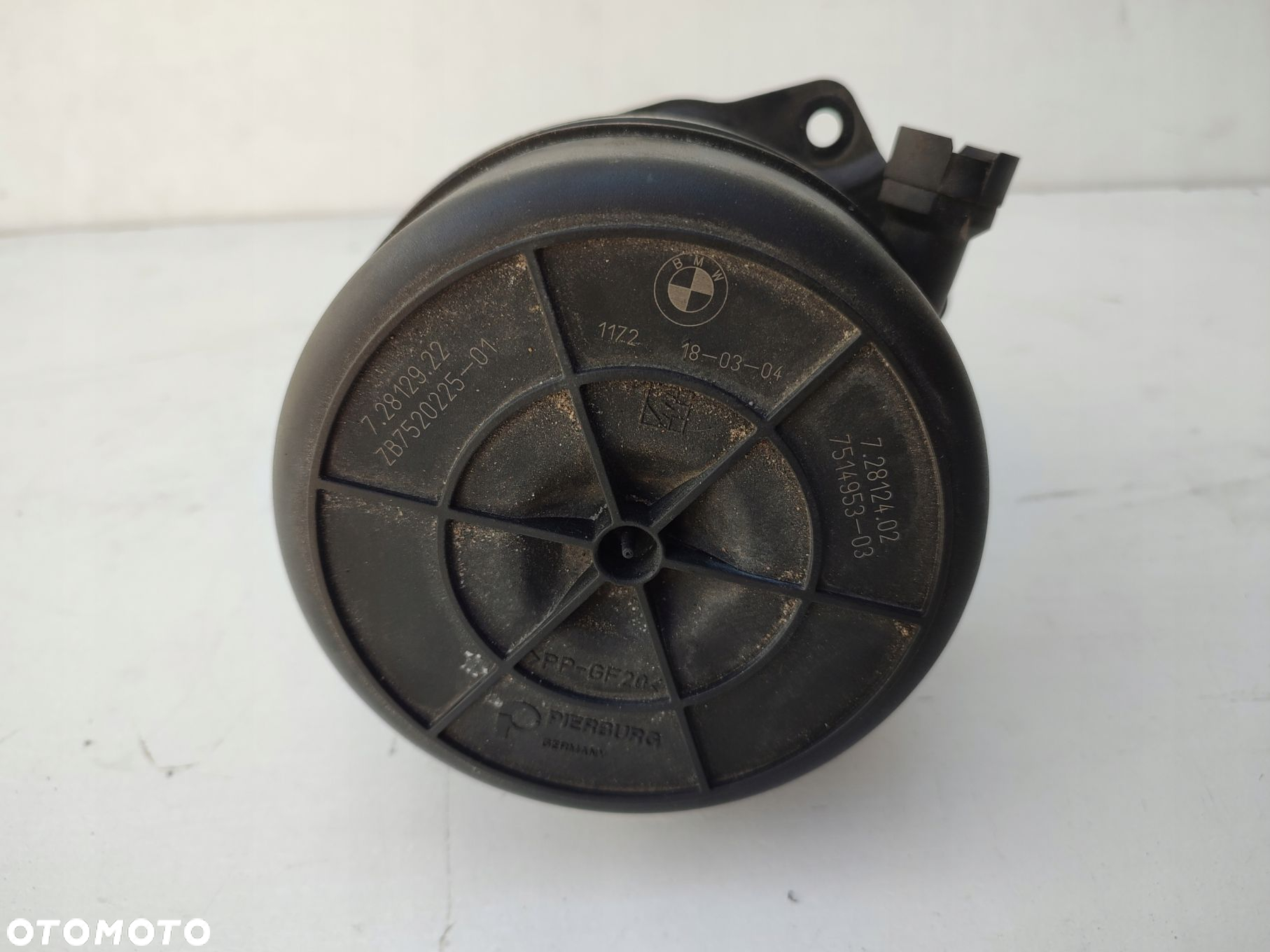 Pompa powietrza wtórnego BMW 3 E46 LIFT 1.8B 7514953 100TYS PRZEBIEGU - 4