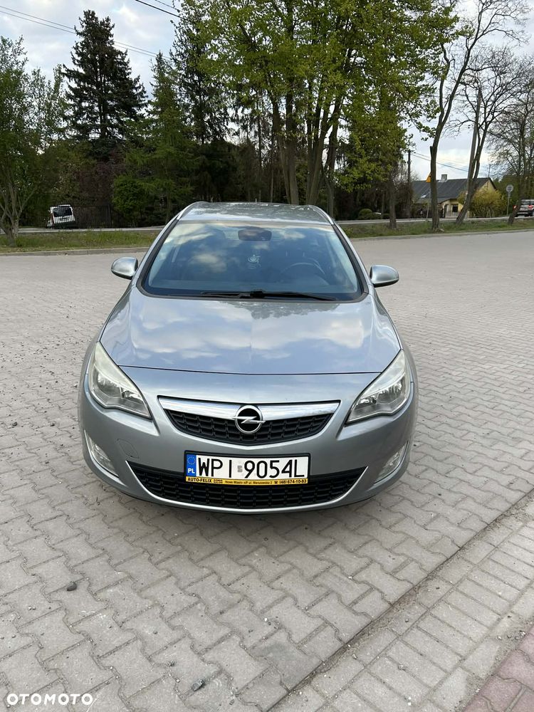 Opel Astra 1.7 CDTI Sport - 6