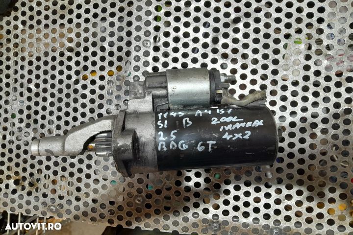 Electromotor 4X2 2.5 BDG 6T  MANUAL Audi A4 B7 [2004 - 2008] Sedan 4- - 1