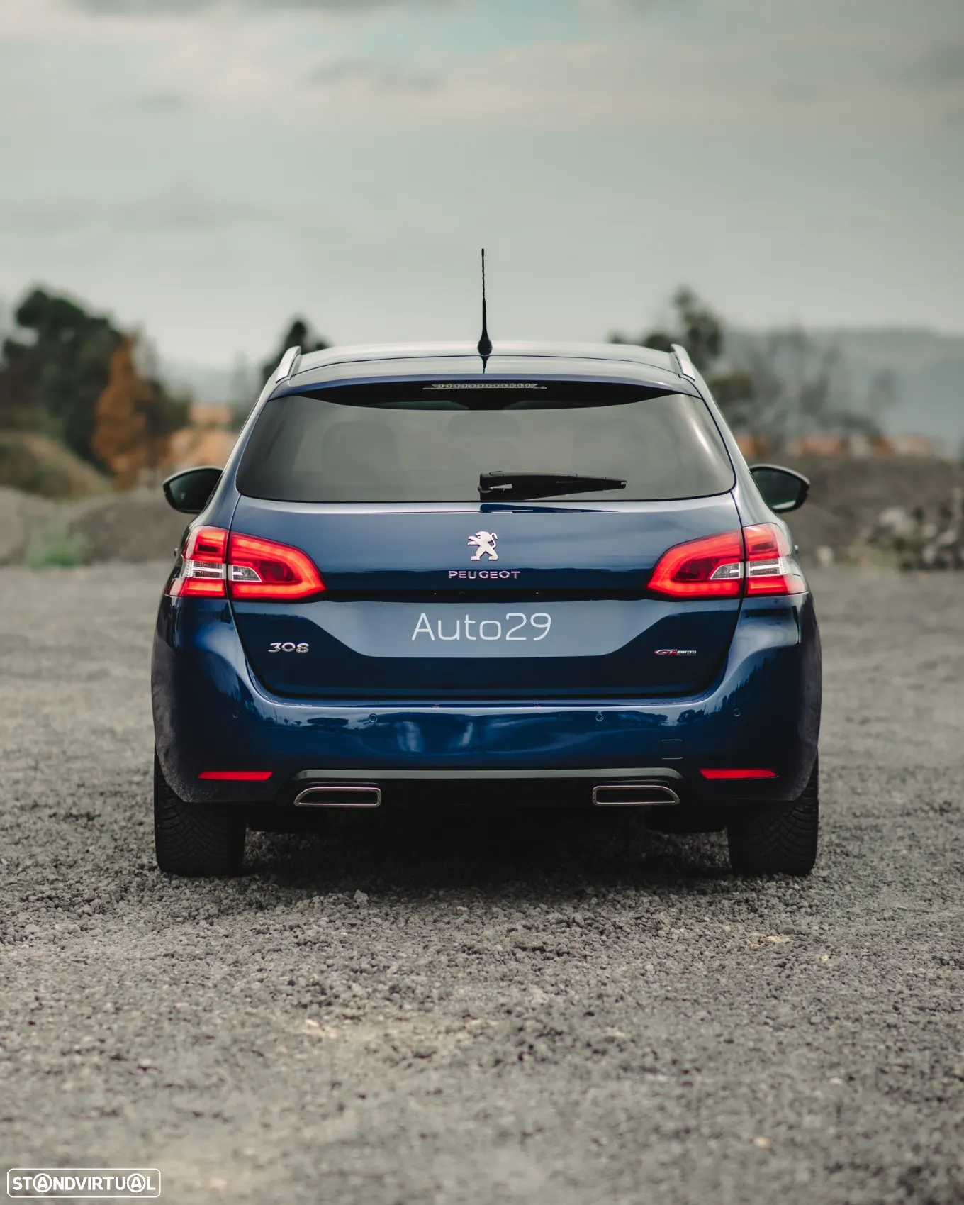 Peugeot 308 SW 1.5 BlueHDi GT Line EAT8 - 6