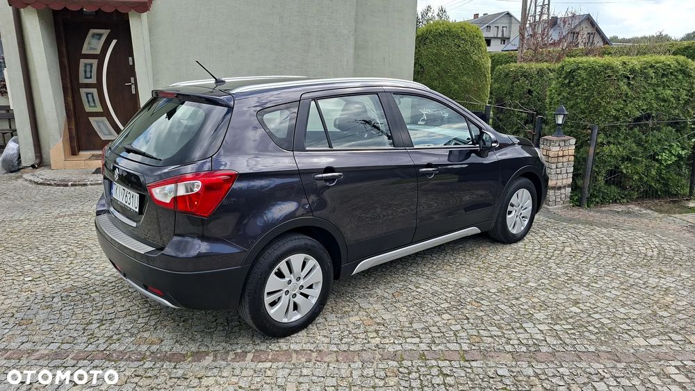 Suzuki SX4 S-Cross 1.6 VVT CVT 4x2 limited - 19