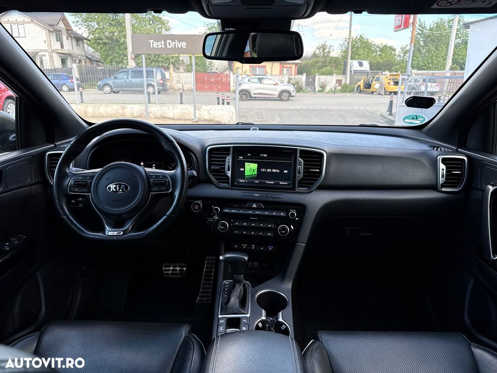Kia Sportage 1.6 T-GDI AWD Aut. GT Line - 24