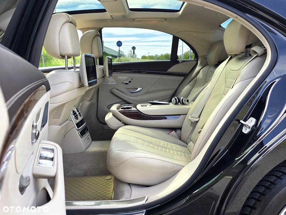 Mercedes-Benz Klasa S 350 (BlueTEC) d L 4Matic 7G-TRONIC - 27
