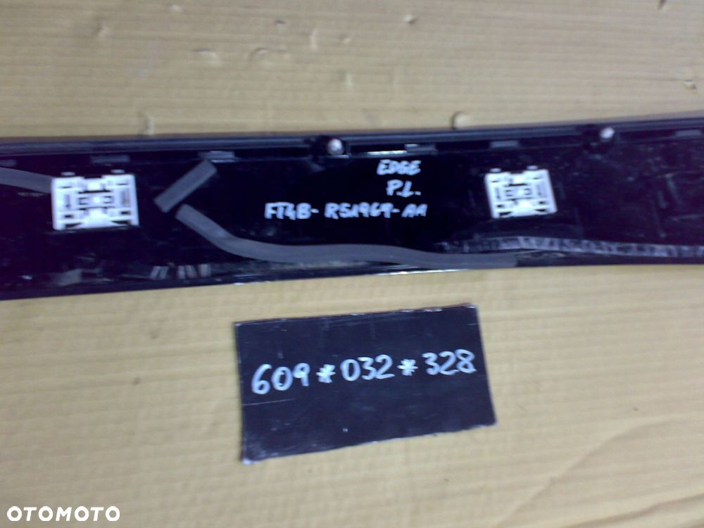 ford edge mk2 2015 2021 dach solar panorama listwa dachowa tylna przednia - 9