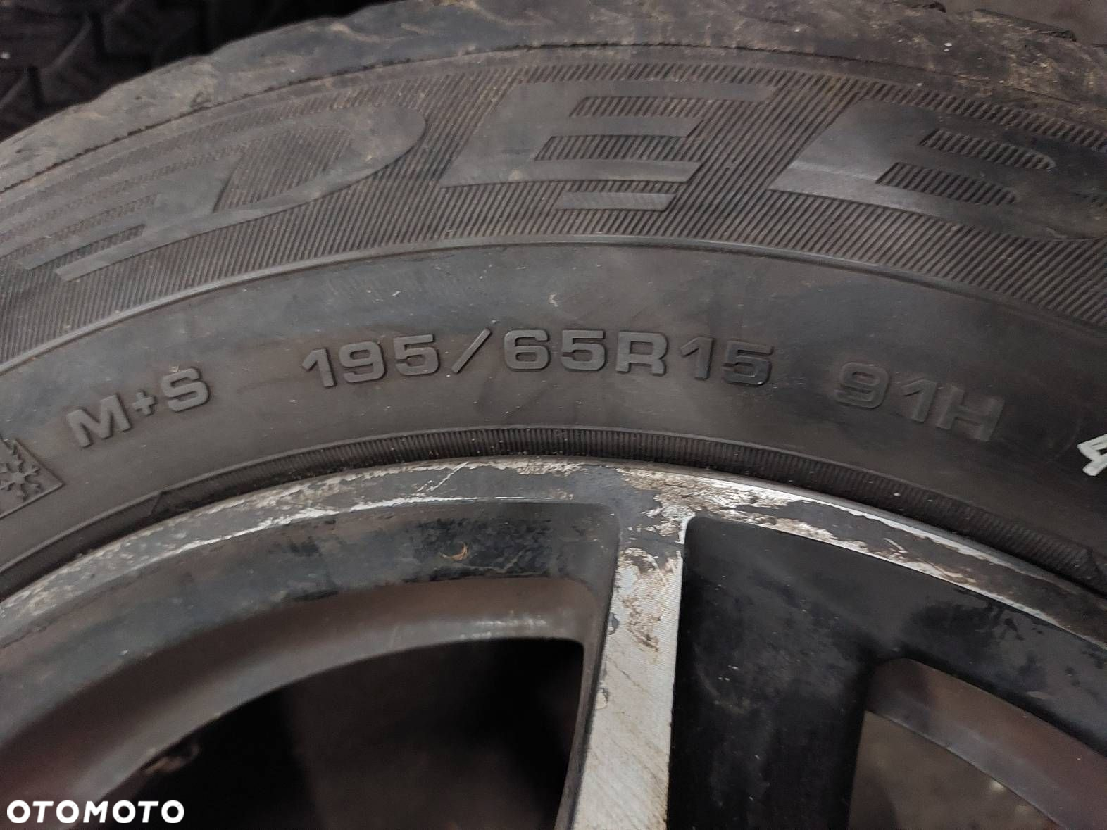 FELGI ALUMINOWE 4 SZT ENZO 5x114,3 6,5Jx15 ET40 FI67,1 MAZDA 3 - 3