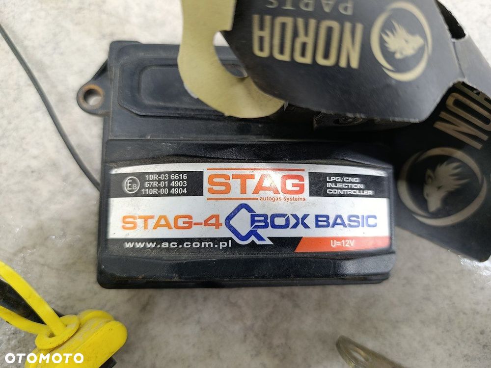 INSTALACJA LPG PEUGEOT 307 SW 67R-010906 10R-036616 67R-014903 67R010104 - 3