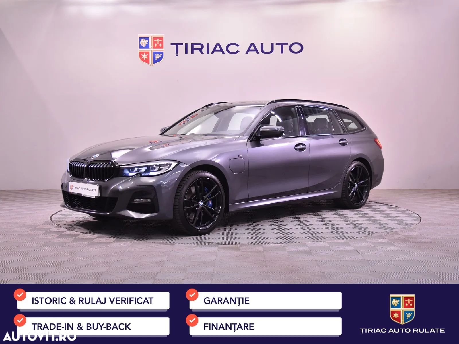 BMW Seria 3 330e Touring xDrive Aut. M Sport - 1