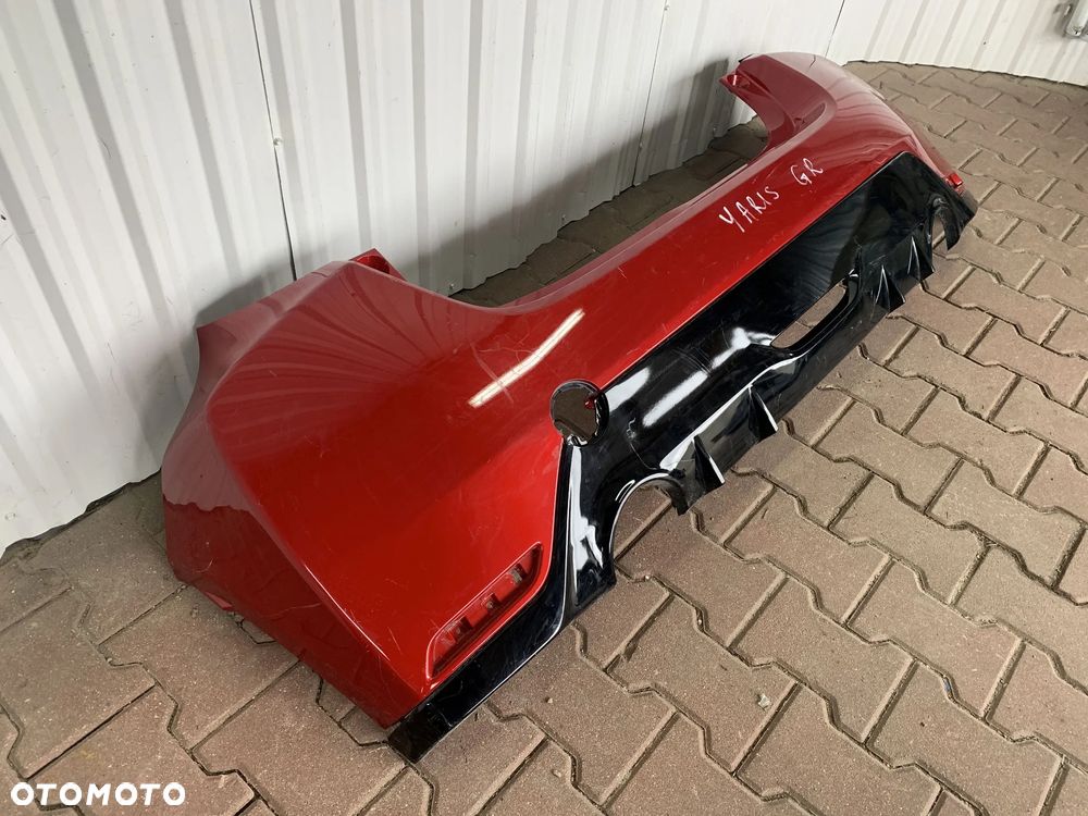 TOYOTA YARIS 4 IV GR 2020- ZDERZAK TYLNY TYŁ DOKŁADKA SPOILER DYFUZOR - 2