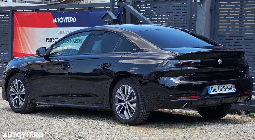 Peugeot 508 PHEV 225ch EAT8 GT - 9