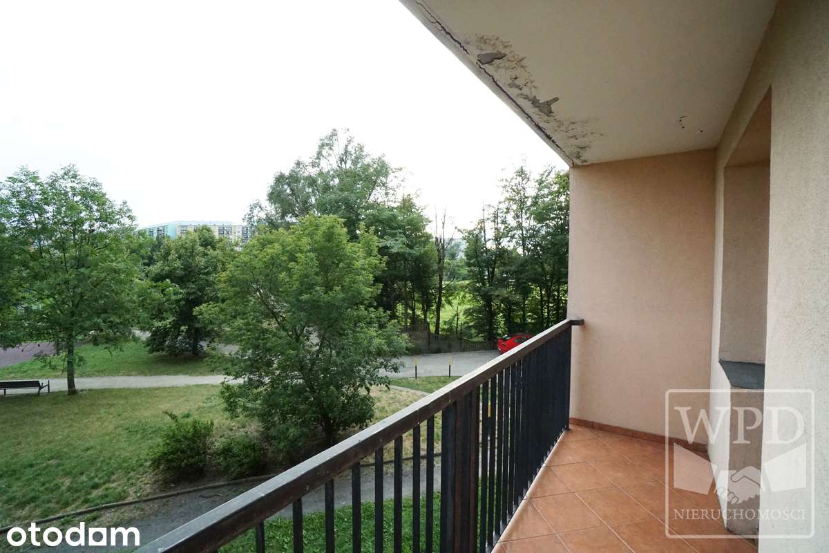 Gaj *3 osobne pokoje * od zaraz * ul. Krynicka * Balkon duży