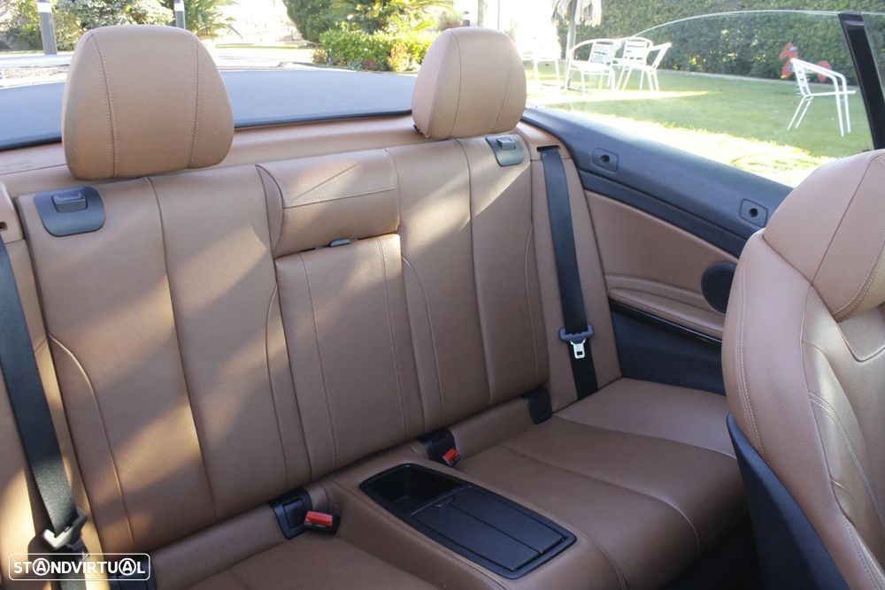 BMW 420 d Cabrio Sport-Aut. Sport Line - 26