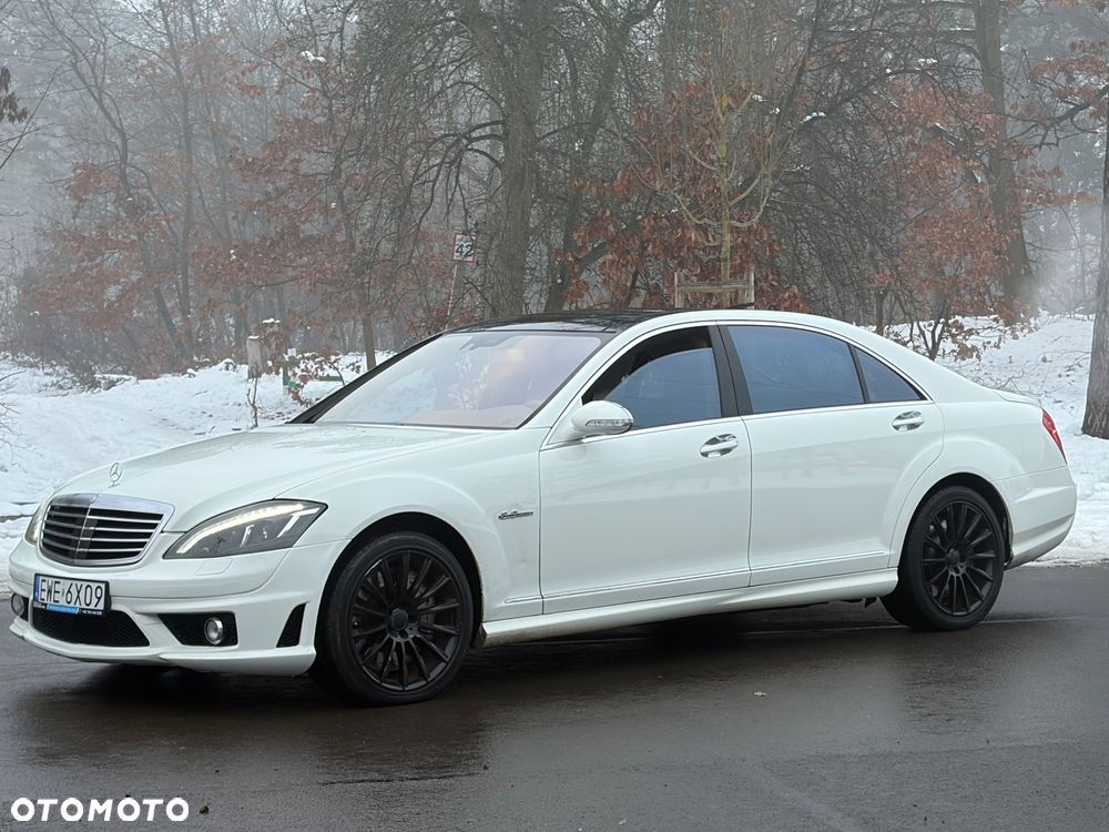 Mercedes-Benz Klasa S 63 AMG - 26