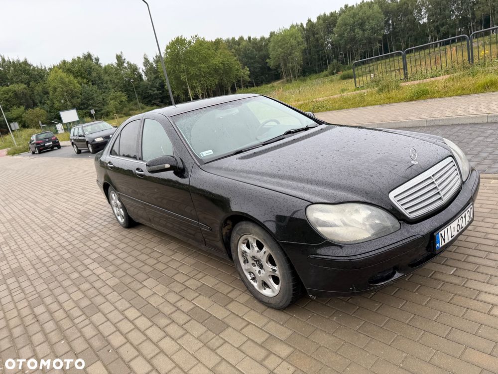 Mercedes-Benz Klasa S 320 - 9