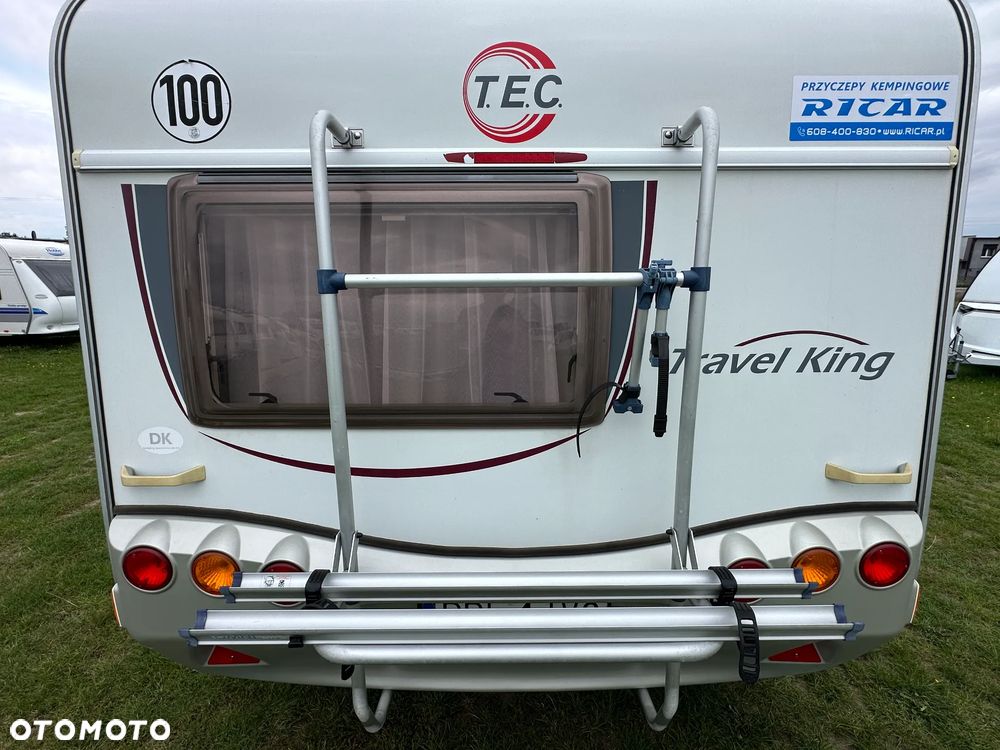 TEC 430 TRAVEL KING z napędem i przedsionkiem Isabella. - 3
