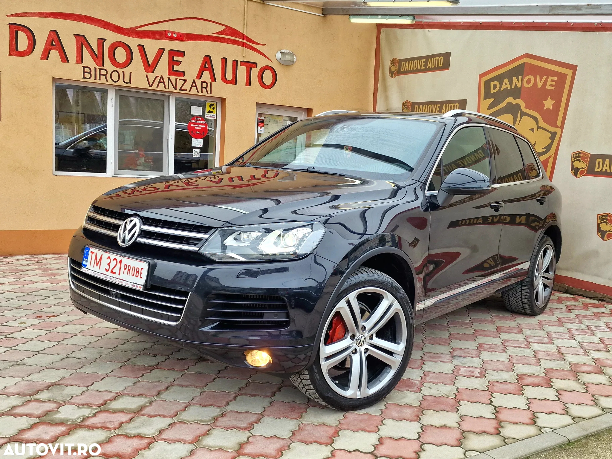 Volkswagen Touareg 3.0 V6 TDI DPF Automatik - 9