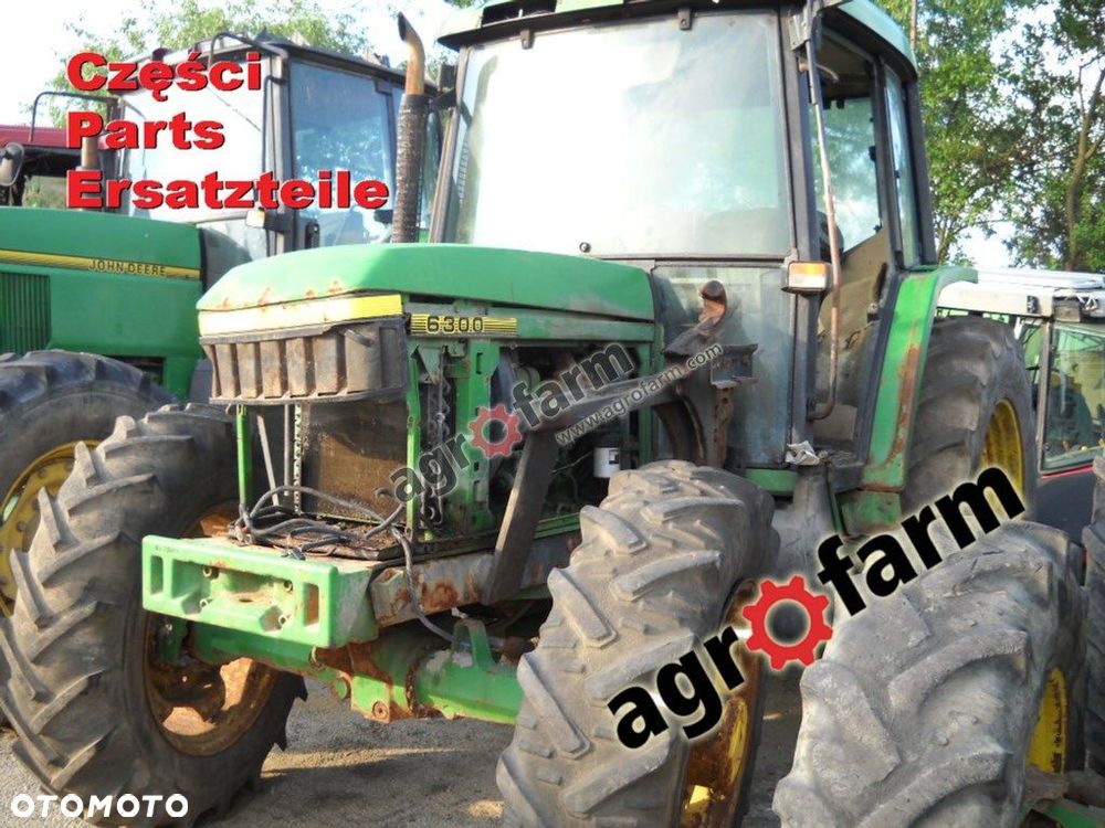 John Deere 6100 części, silnik, skrzynia biegów - 2