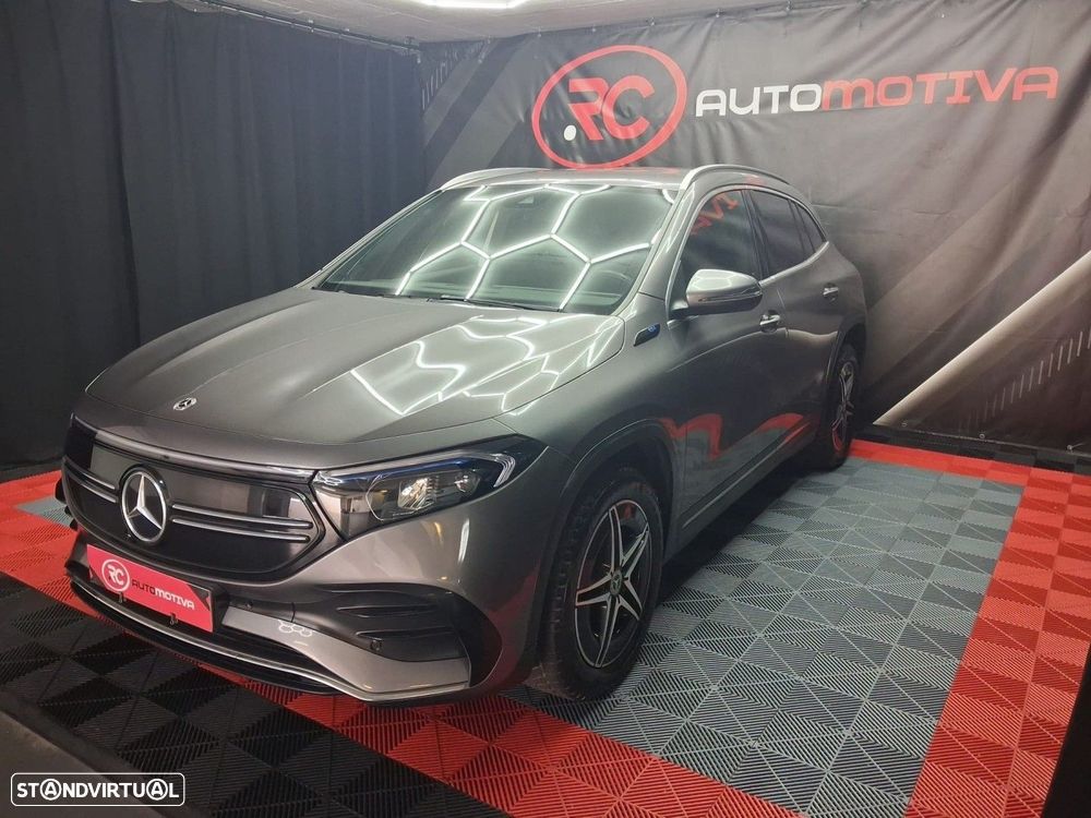 Mercedes-Benz EQA 250 AMG Line - 4