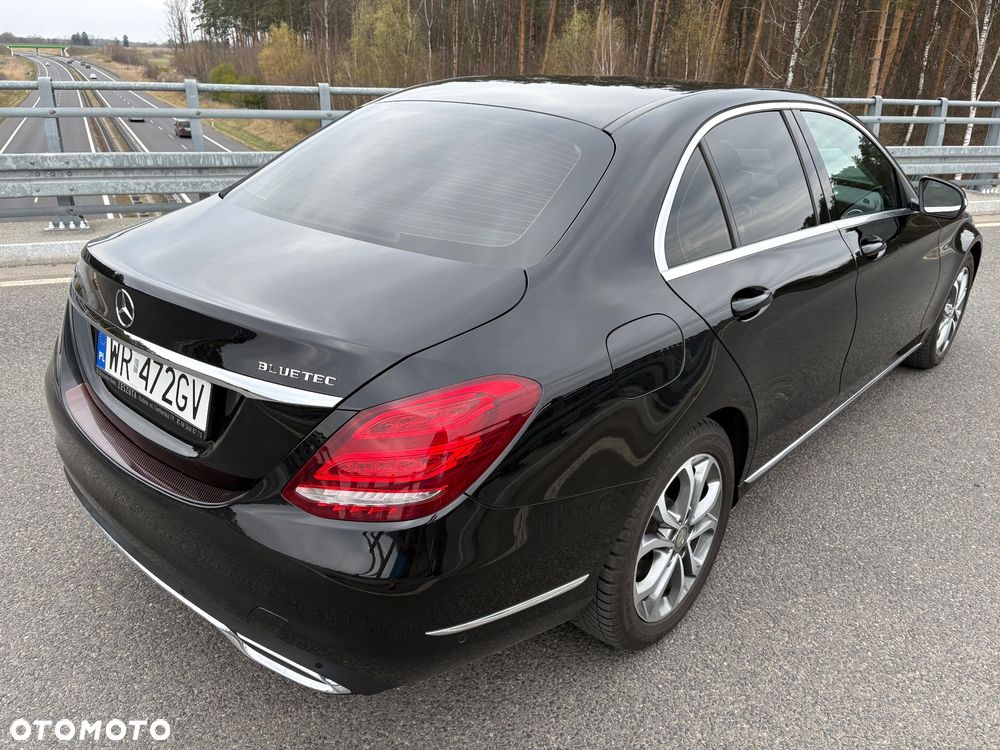 Mercedes-Benz Klasa C 180 d - 4