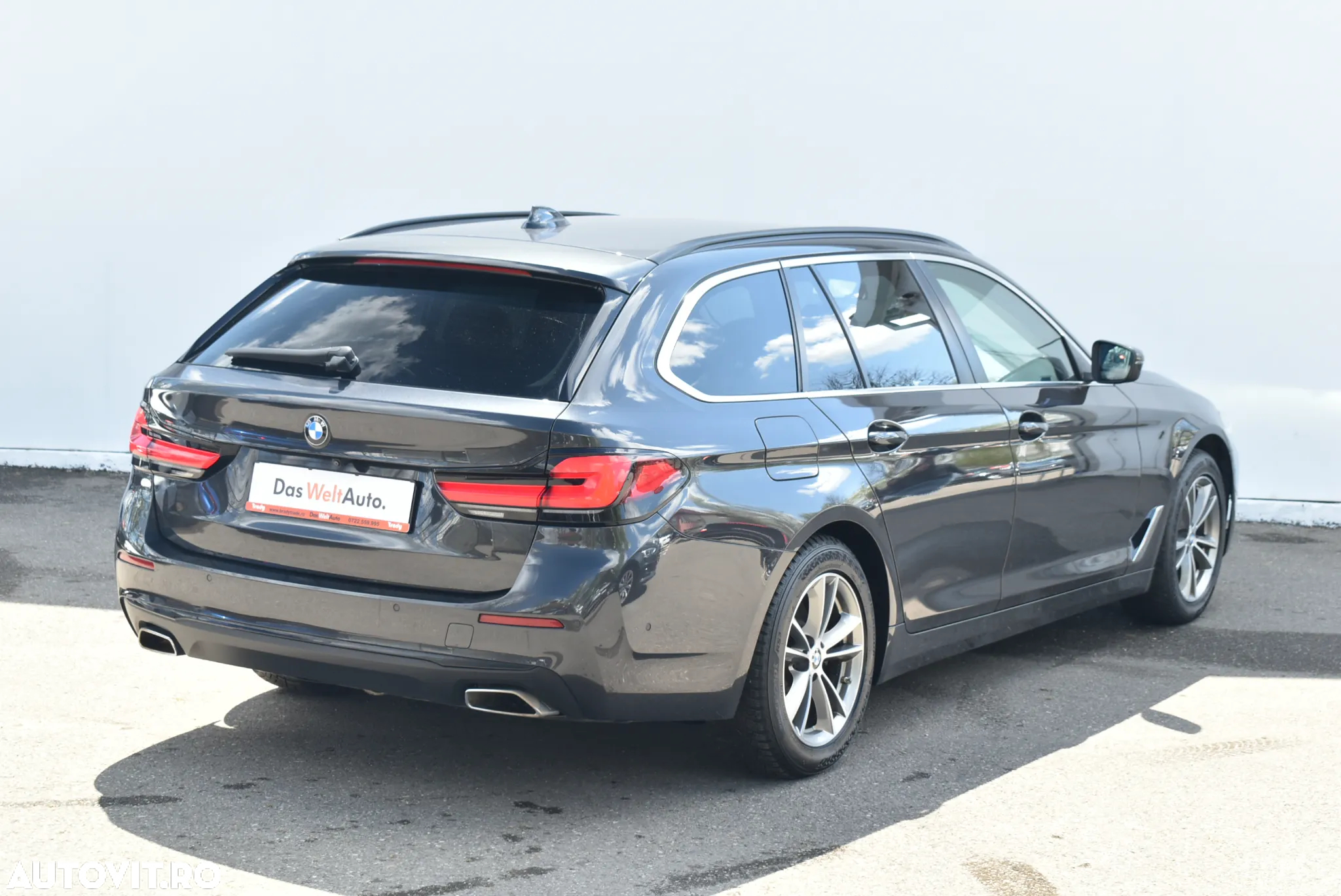 BMW Seria 5 520d AT MHEV - 3