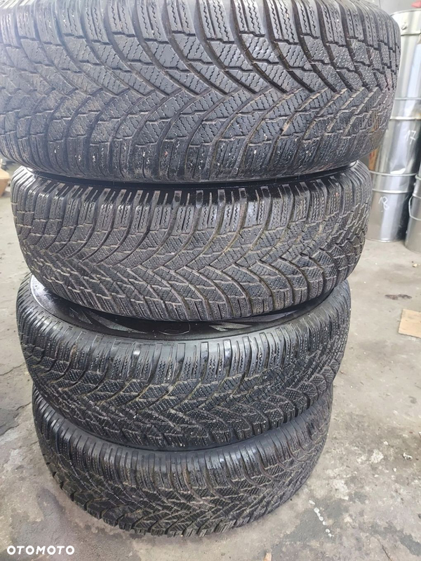 KOŁA CZUJNIKI TMPS OPONA FIRESTONE 195/65 R15 91T FELGA ET46 5X114,3 6J