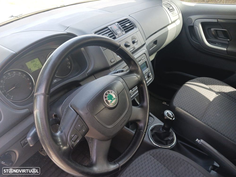 Skoda Fabia 1.6 TDI Ambiente - 21