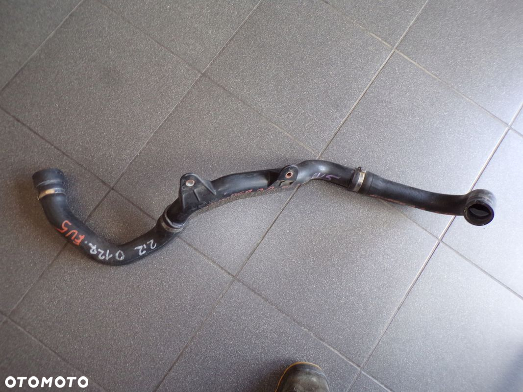 BOXER JUMPER 12- 2.2HDI Euro5 PRZEWÓD Rura Wąż WODY - 2