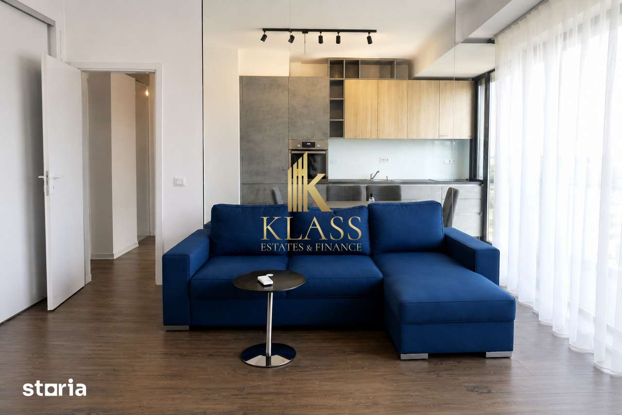 Apartament 2 camere modern | Cloud 9 | Parcare subterana inclusa — fotografia 1