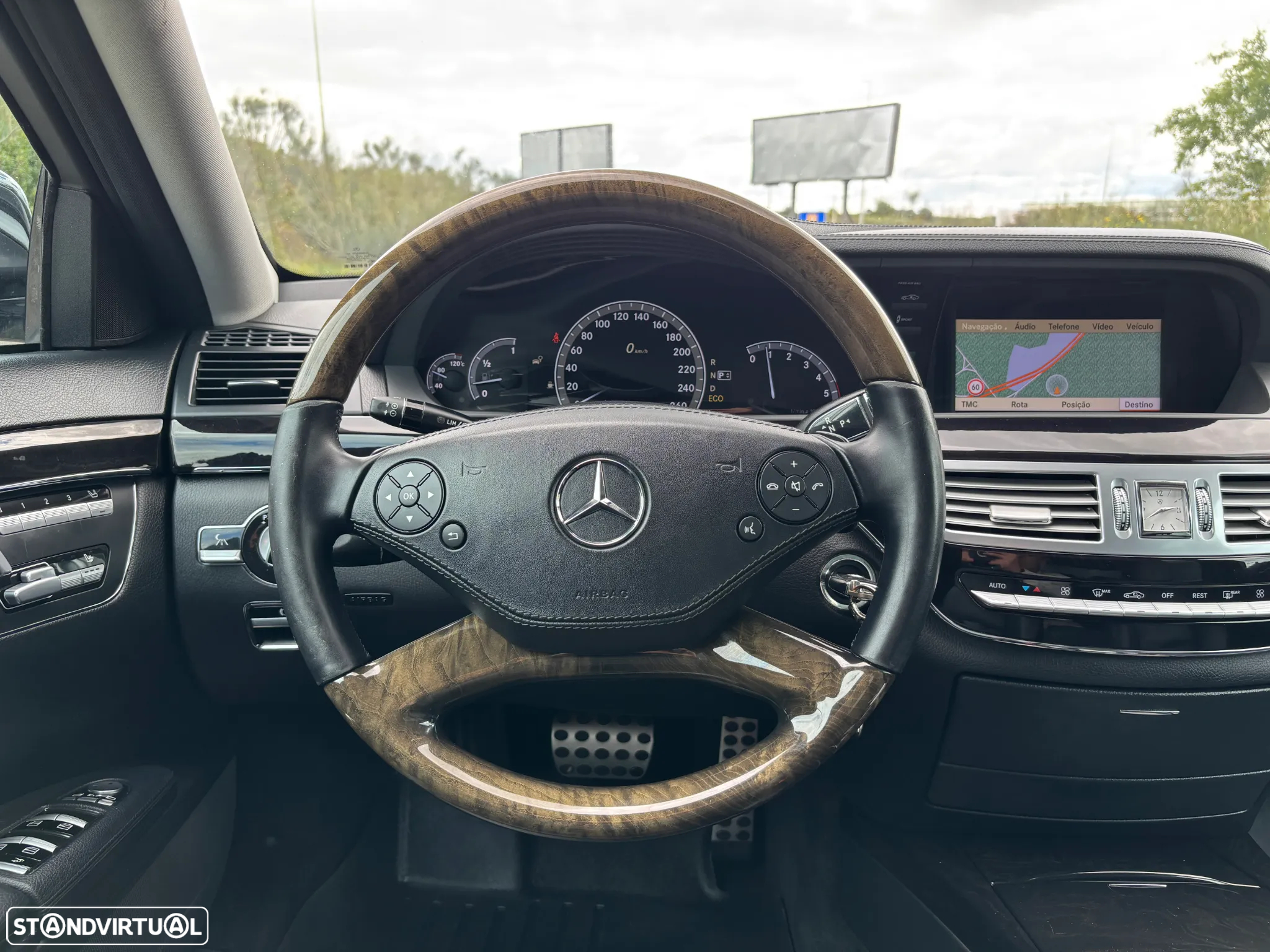 Mercedes-Benz S 250 CDi BlueEfficiency - 19