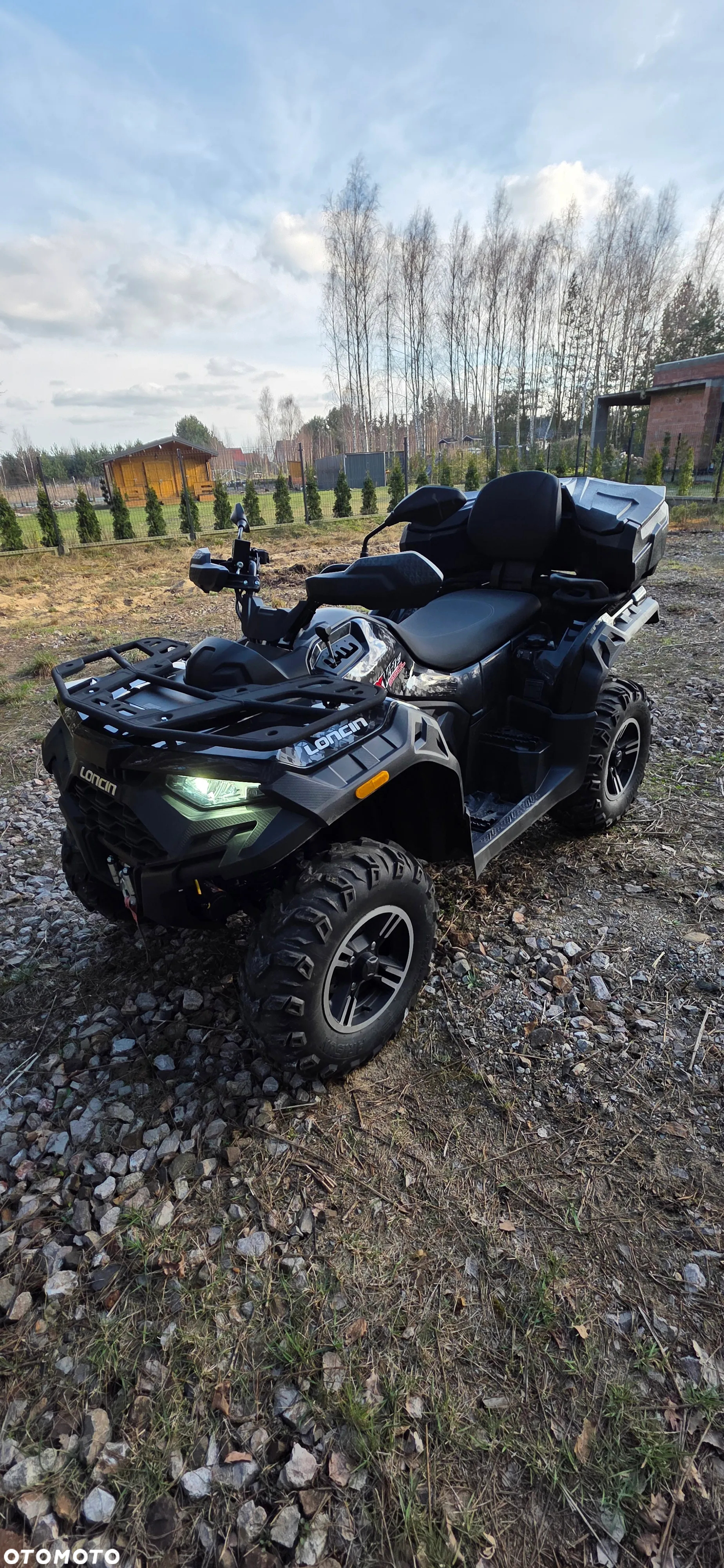 Loncin XWOLF 550