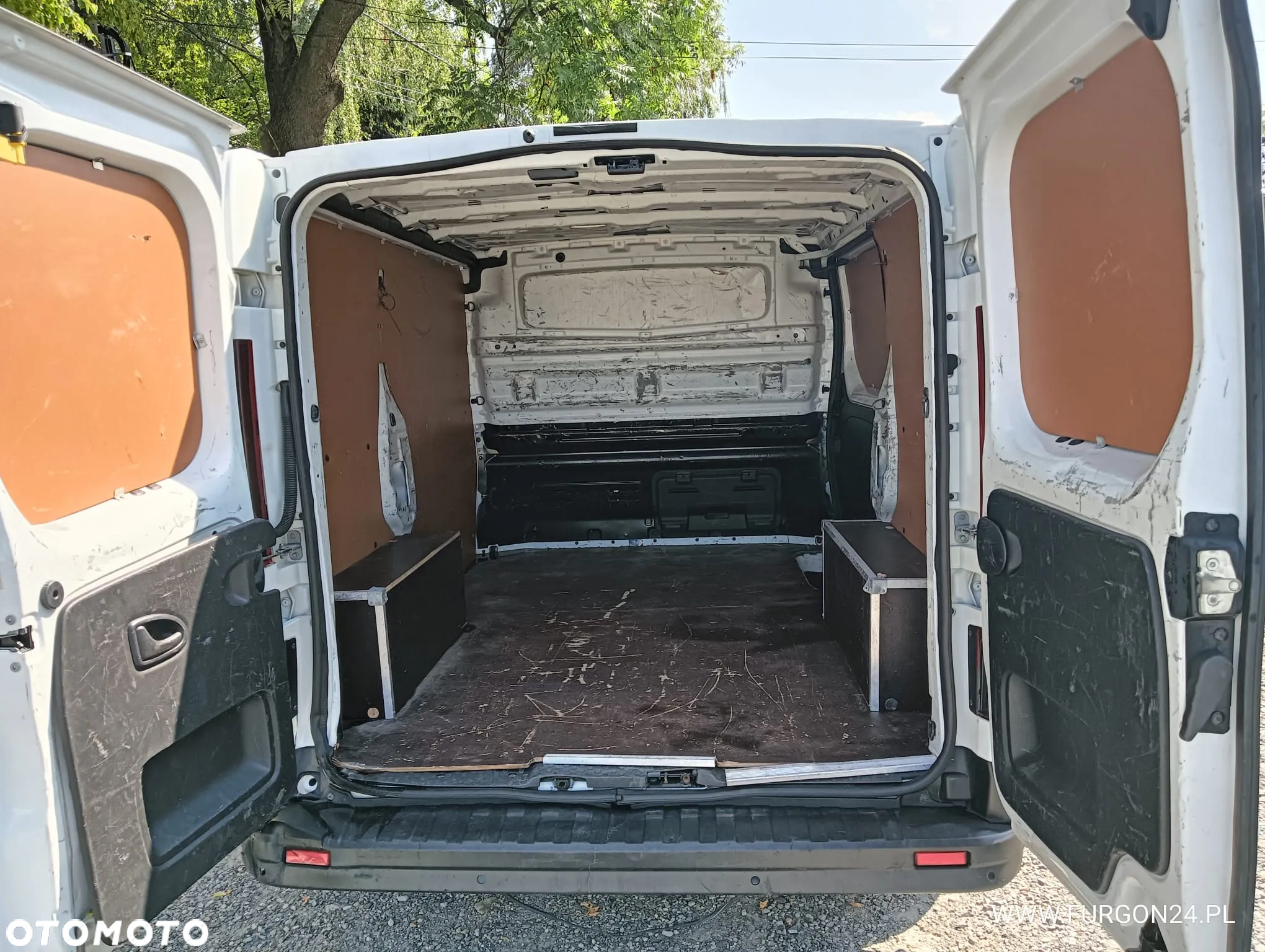 Fiat TALENTO FURGON BLASZAK L1H1 NR 780 - 8