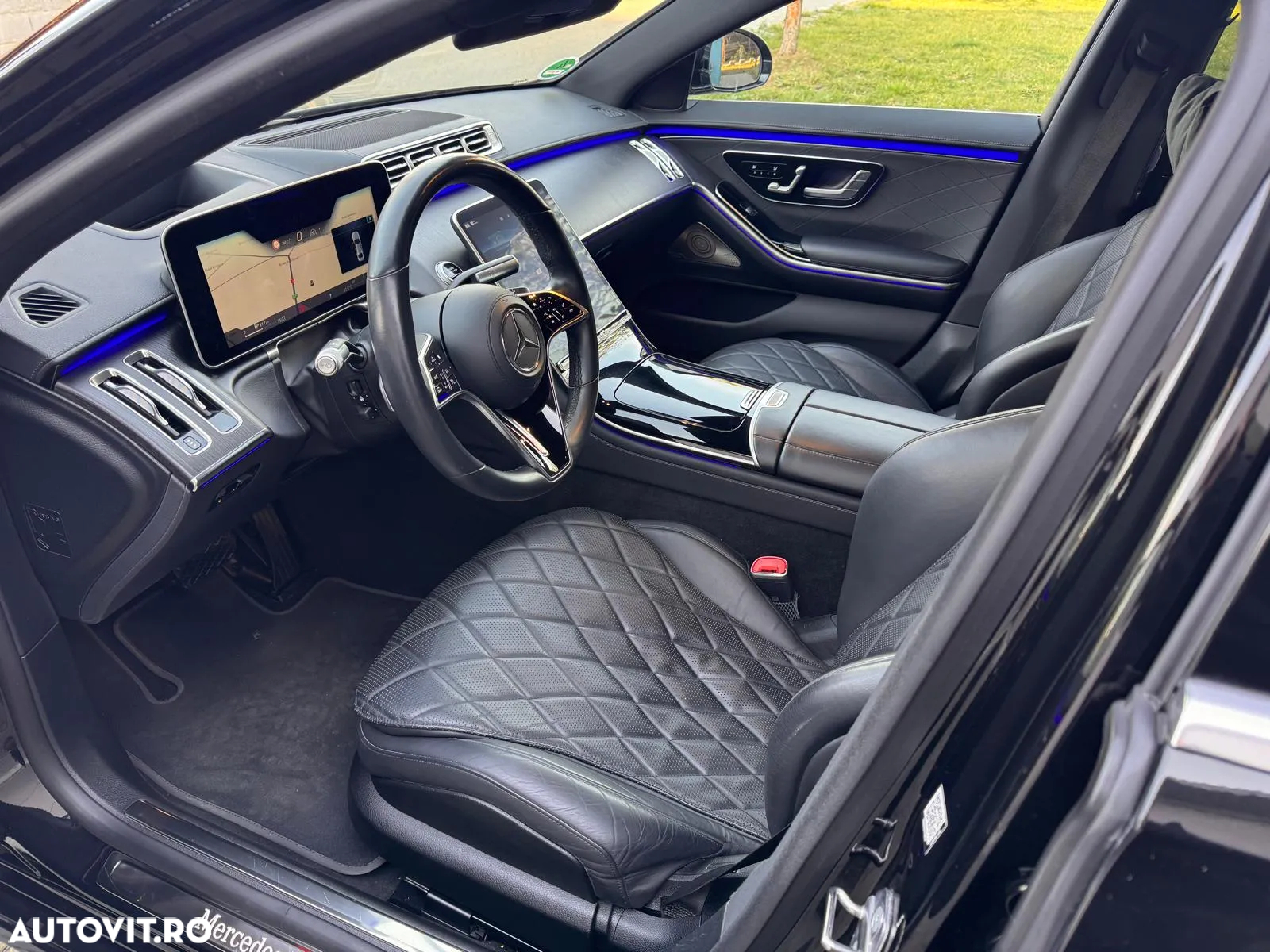 Mercedes-Benz S 400 d 4Matic L 9G-TRONIC - 23