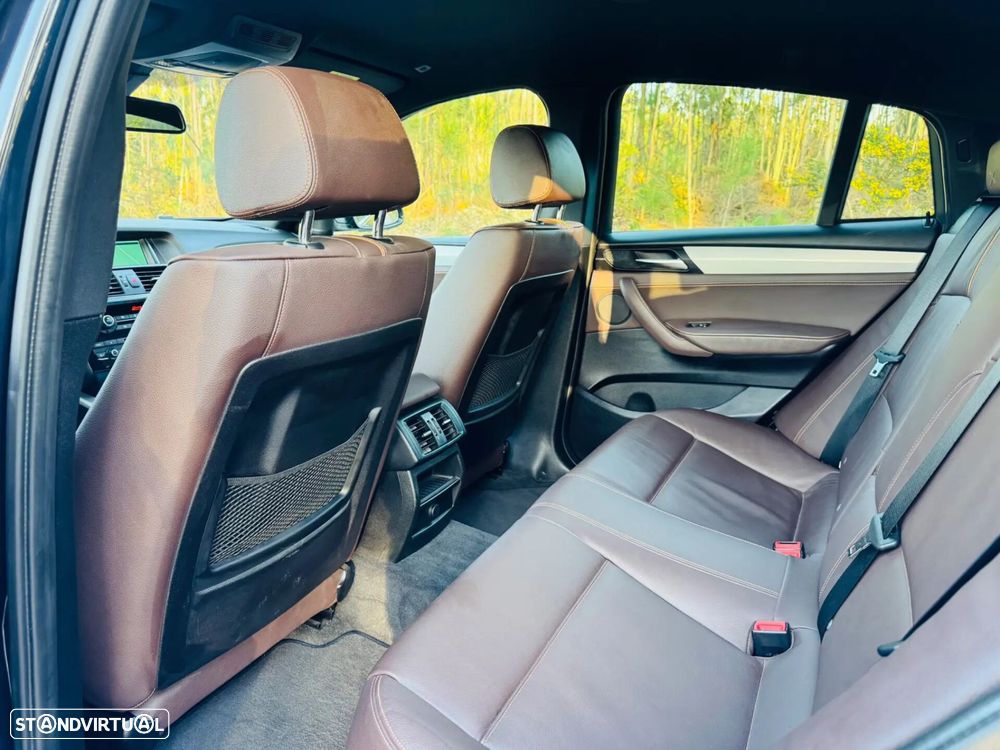 BMW X4 20 d xDrive xLine Pack M Auto - 45