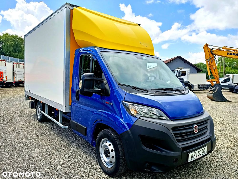 Fiat Ducato Kontener Maxi 2,3 130KM Winda Klima - 4
