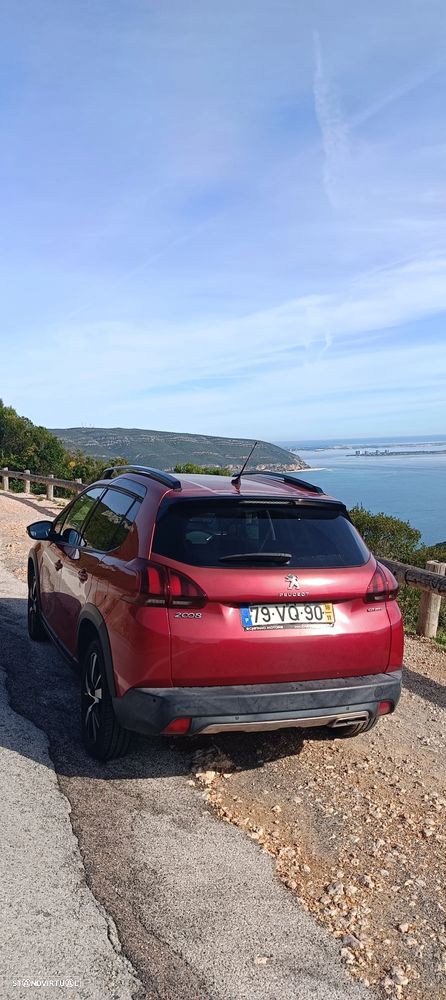 Peugeot 2008 1.5 BlueHDi GT Line EAT6 - 10